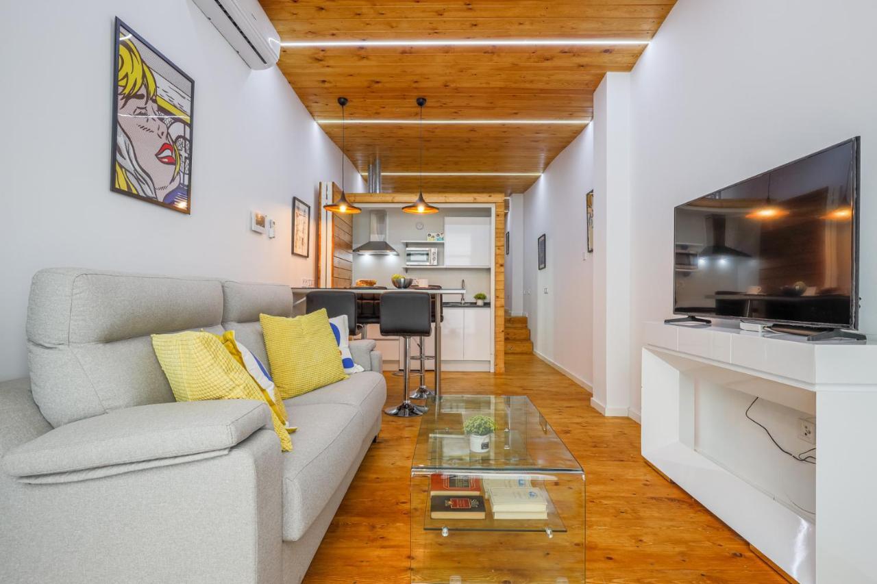 Apartamento De Diseno Centro Sevilla. Wifi/Ac Екстер'єр фото