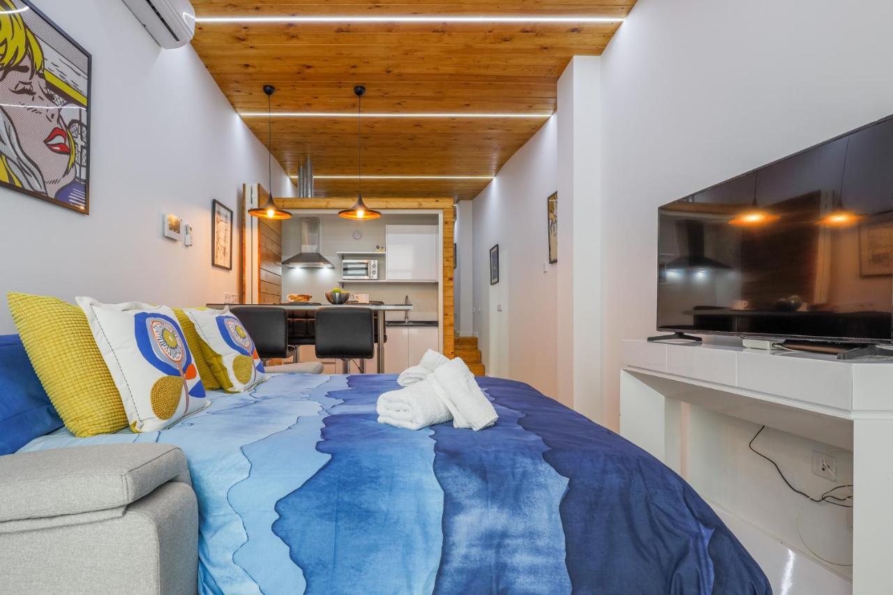 Apartamento De Diseno Centro Sevilla. Wifi/Ac Екстер'єр фото