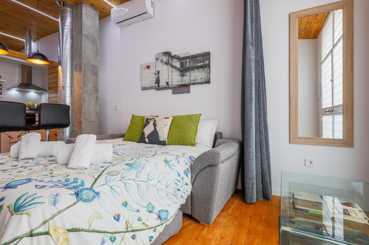 Apartamento De Diseno Centro Sevilla. Wifi/Ac Екстер'єр фото