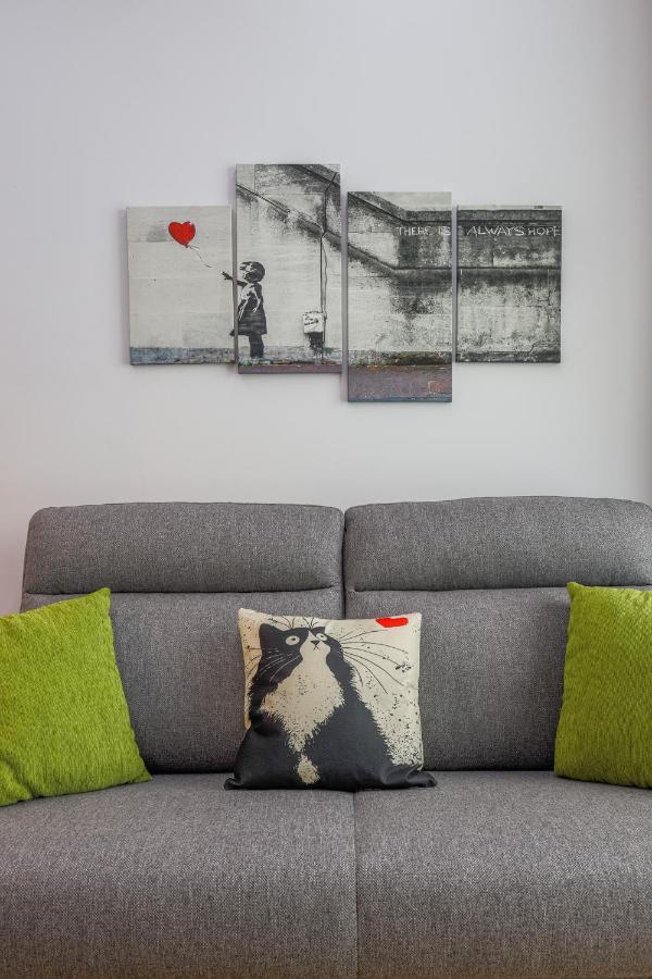 Apartamento De Diseno Centro Sevilla. Wifi/Ac Екстер'єр фото