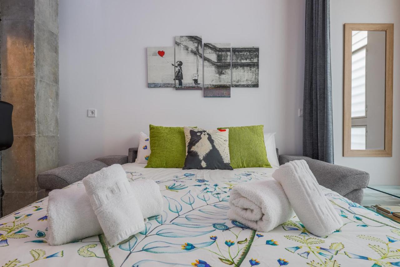 Apartamento De Diseno Centro Sevilla. Wifi/Ac Екстер'єр фото