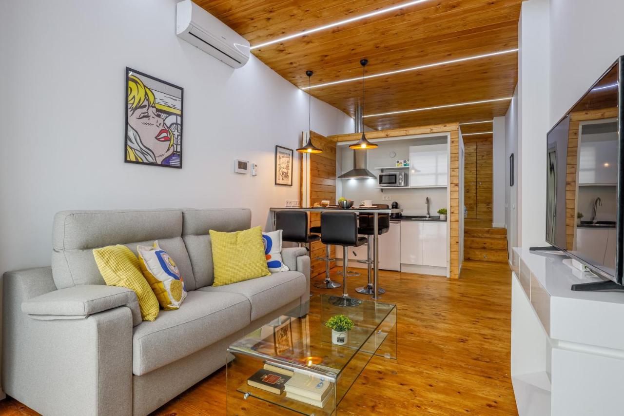 Apartamento De Diseno Centro Sevilla. Wifi/Ac Екстер'єр фото